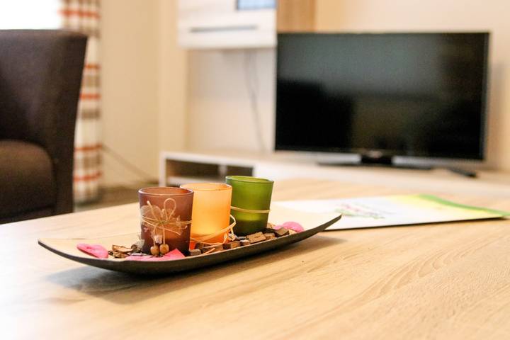 Ferienwohnung für 2 Personen, mit Balkon und Garten in Meppen - 4