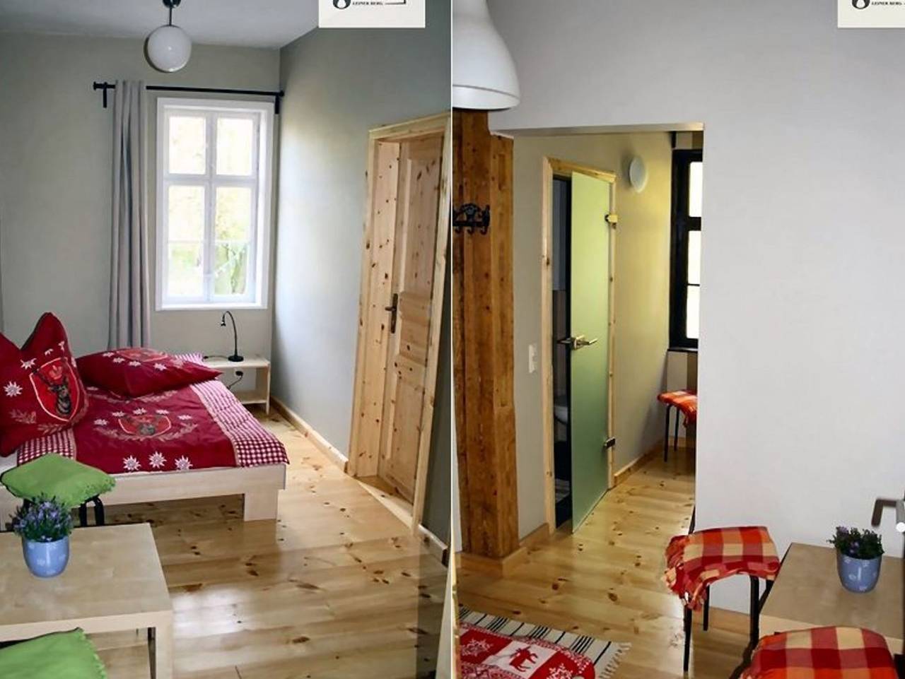 Forsthaus Leiner Berg - Winter - Zimmer 4 in Dessau, Dessau-Wörlitzer Gartenreich