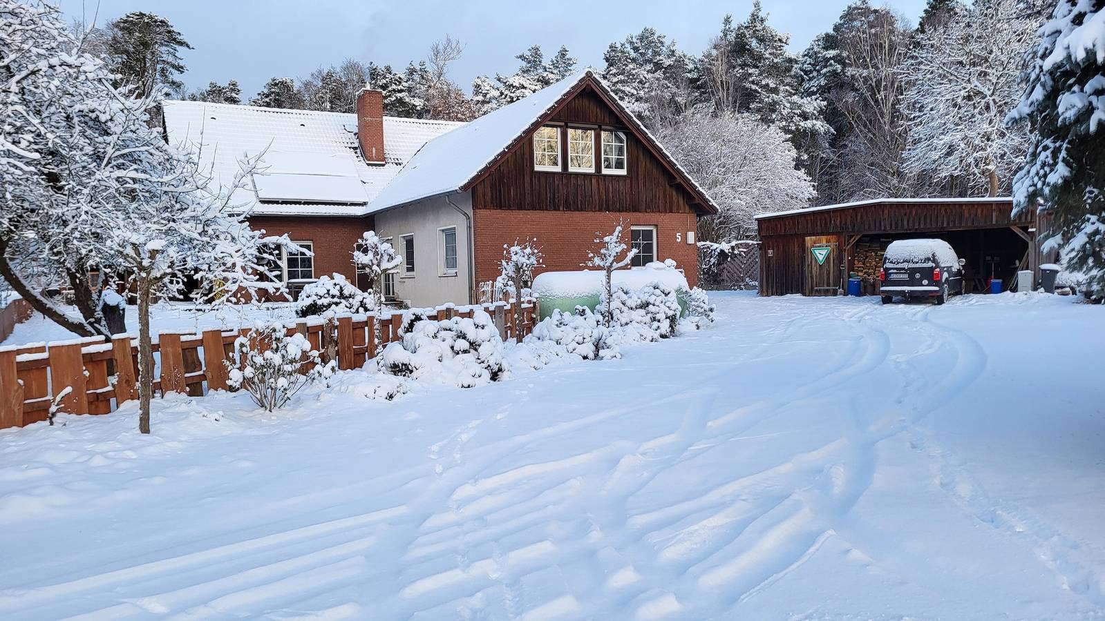 Ganze Wohnung, Apartment „Jagdhaus An Der Nemitzer Heide“ mit Wlan in Prezelle, Landkreis Lüchow-Dannenberg