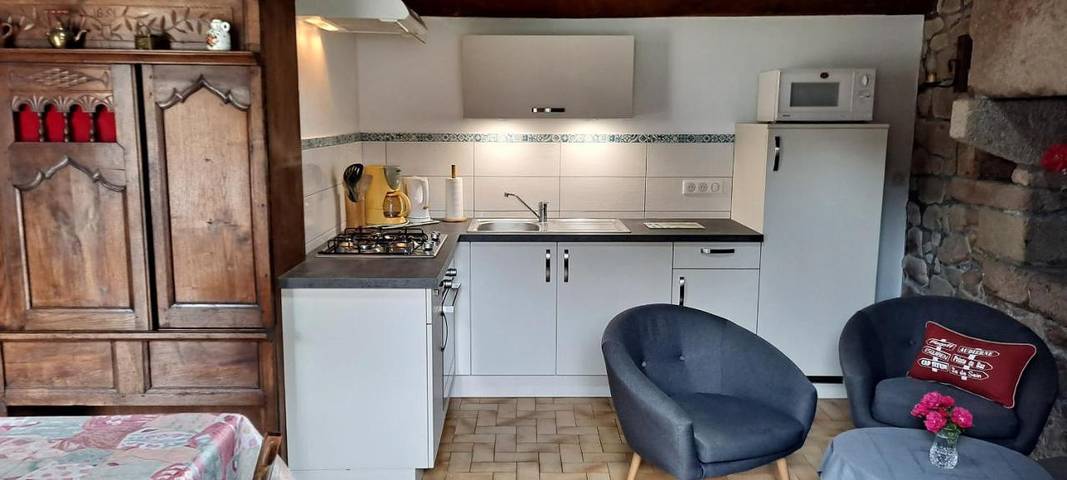 Location de vacances pour 5 personnes, avec jardin à Esquibien - 4