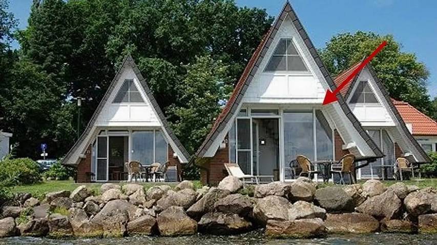 Ferienhaus für 4 Personen, mit Terrasse in Bad Kleinen