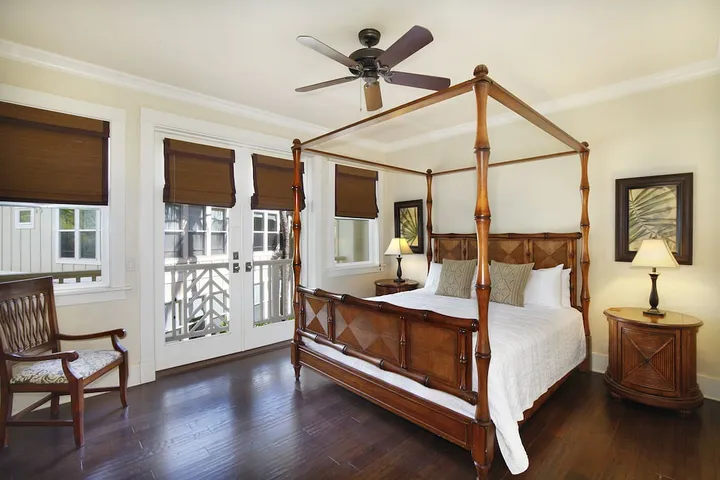 Vacation apartment for 6 people, with yard and pool as well as hot tub - 1