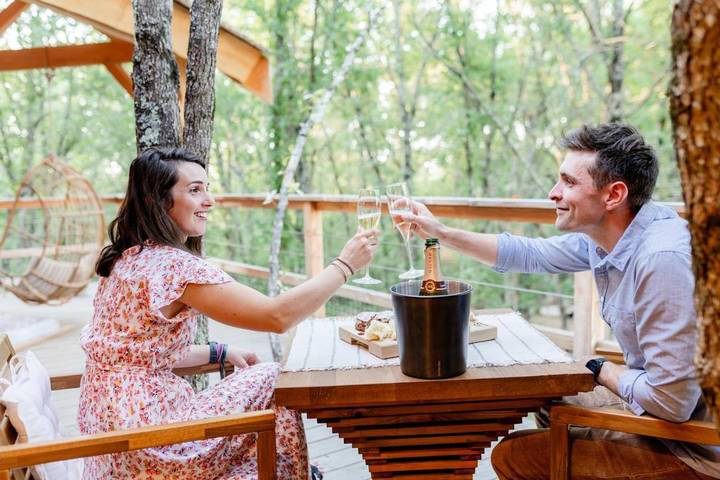 Gîte pour 2 personnes, avec jacuzzi ainsi que sauna et jardin à Bérat (Haute-Garonne) - 4