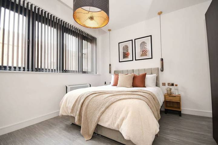 Apartamento entero, Cozy Central Wakefield 1Br Apt in Wakefield, Yorkshire del Oeste