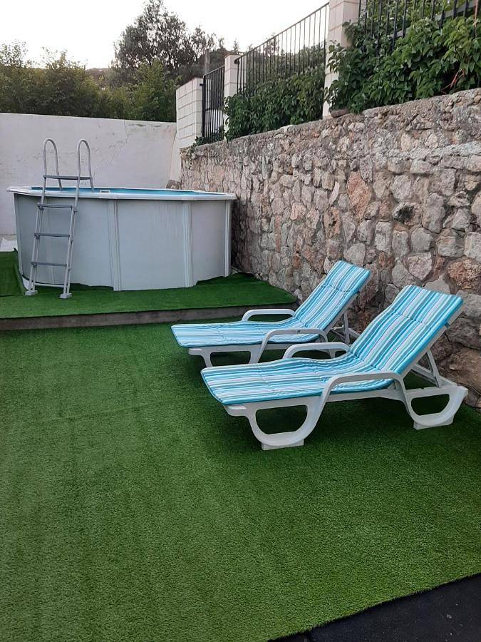 Casa rural con piscina para 12 personas, con vistas además de piscina y jardín, Familias con niños en Provincia de Zaragoza - 3