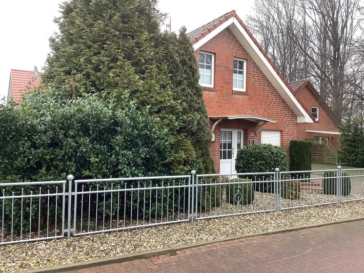 Ferienhaus für 4 Personen, mit Terrasse, mit Haustier im Emsland