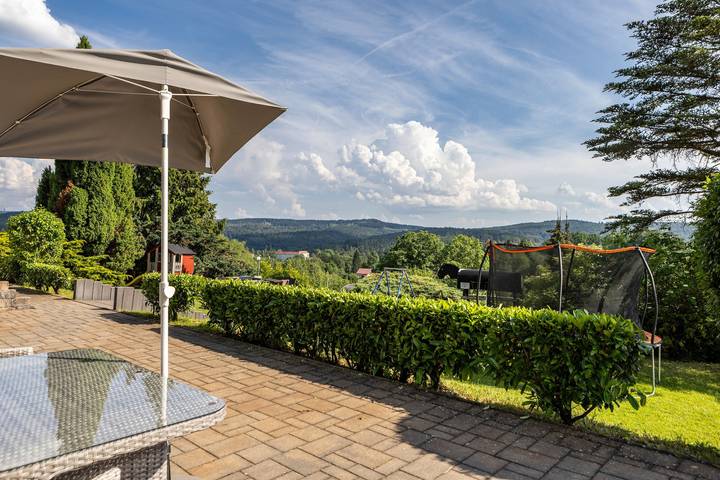 Ferienwohnung für 4 Personen, mit Sauna und Garten, mit Haustier am Rennsteig - 3