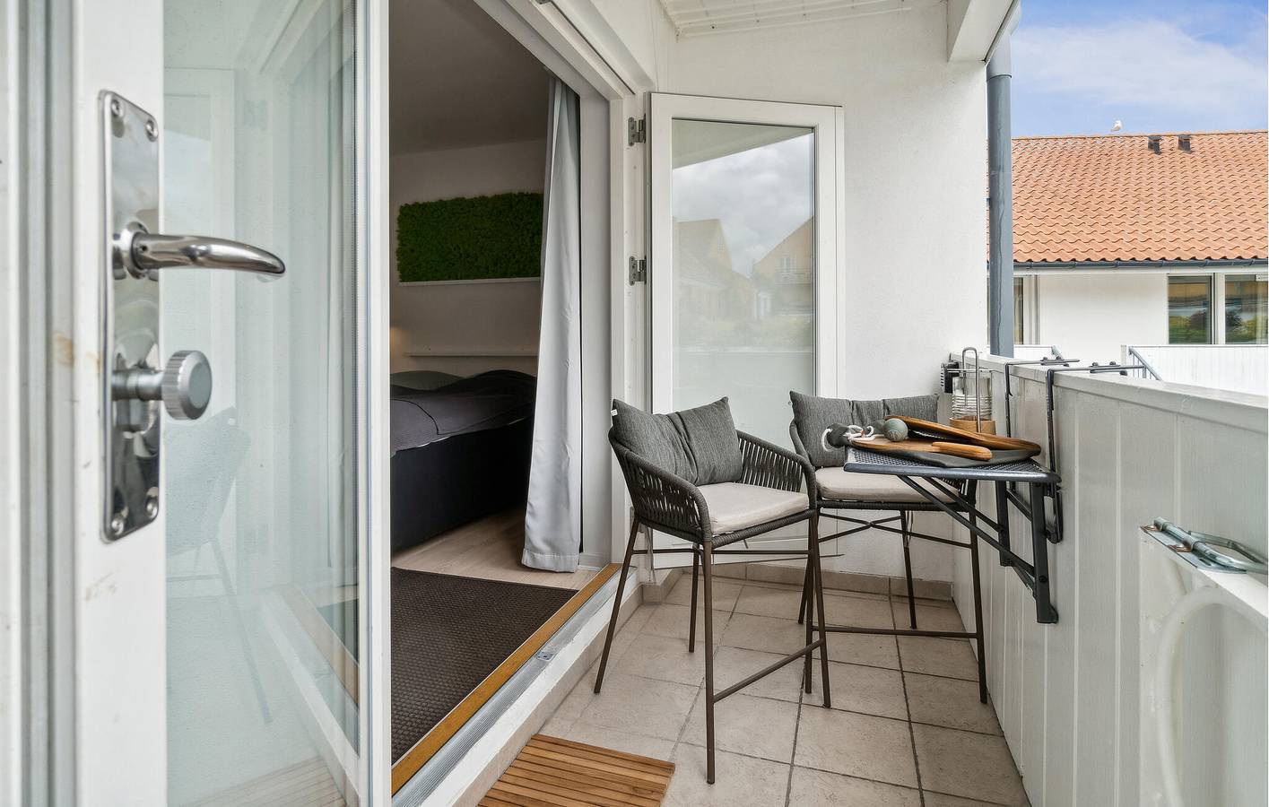 Ganze Ferienwohnung, Ferienwohnung für 2 Personen mit Garten in Gudhjem, Bornholm