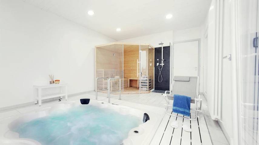 Chambre d’hôte pour 2 personnes, avec piscine et vue ainsi que jardin et sauna, animaux acceptés à Ferrare - 3