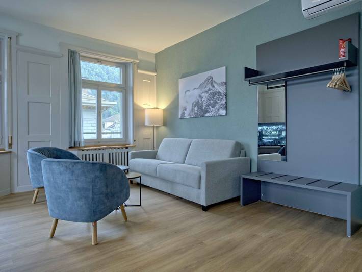 Gîte pour 4 personnes, avec balcon à Interlaken - 4