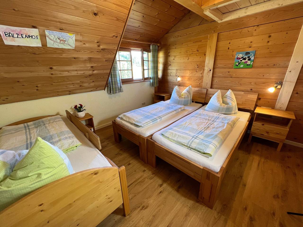Ganze Wohnung, Ferienwohnung Sternschnuppe, 90 Qm' mit Bergblick, Gemeinschaftsgarten und Balkon in Titisee-Neustadt, Südschwarzwald