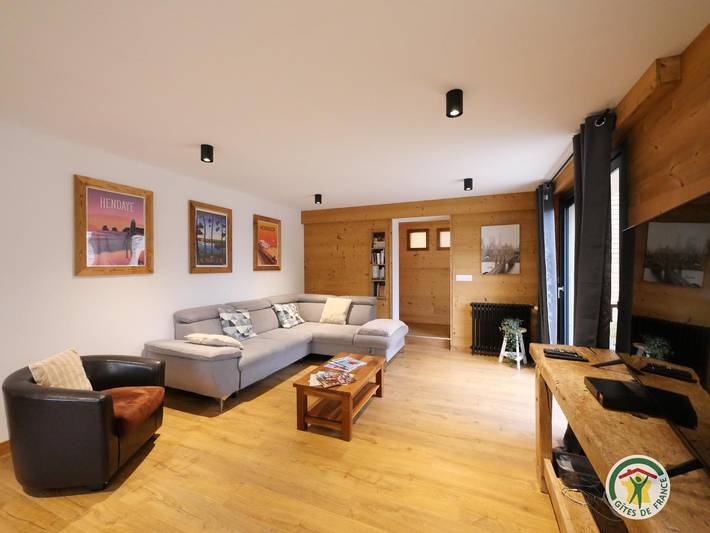 Gîte für 4 Personen, mit Terrasse und Garten - 1