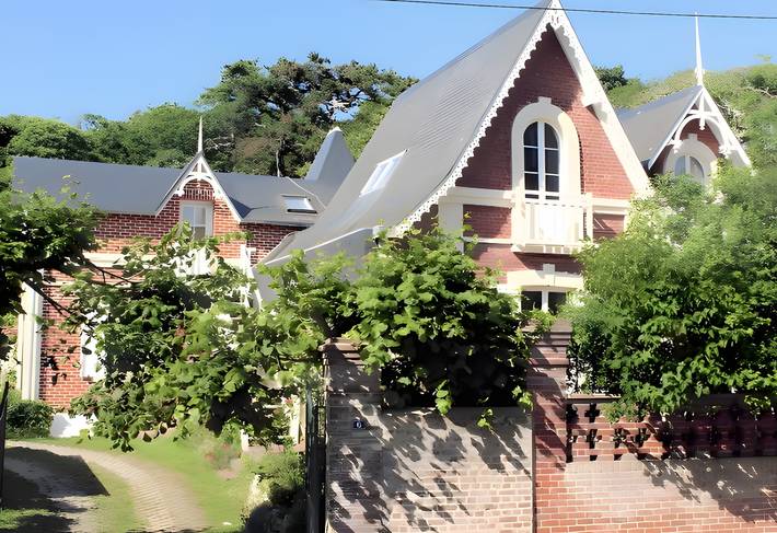 Location de vacances pour 2 personnes, avec jardin à Étretat - 2