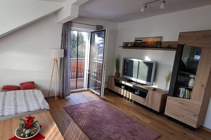 Ferienwohnung für 3 Personen, mit Balkon - 1