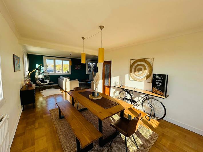 Location de vacances pour 10 personnes, avec balcon à Reims - 2