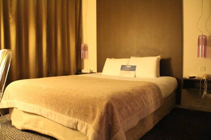 Hôtel pour 3 personnes, avec sauna