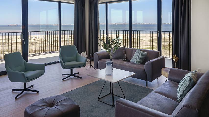 Ferienhaus für 6 Personen, mit Balkon in Zeeland