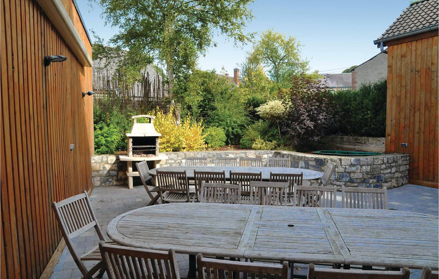 Maison de vacances pour 20 personnes avec terrasse in Durbuy, Province de Luxembourg