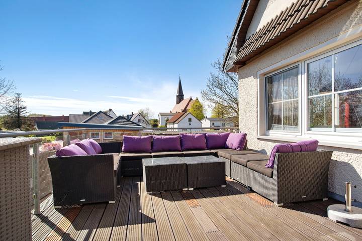 Ferienwohnung für 9 Personen, mit Garten in Schaprode - 2