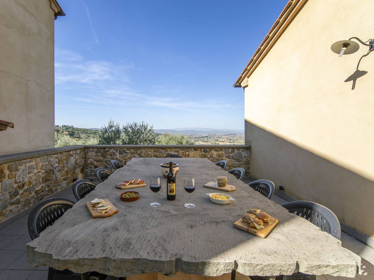 La Smarrita Dei Carradori in Lucignano, Chianti
