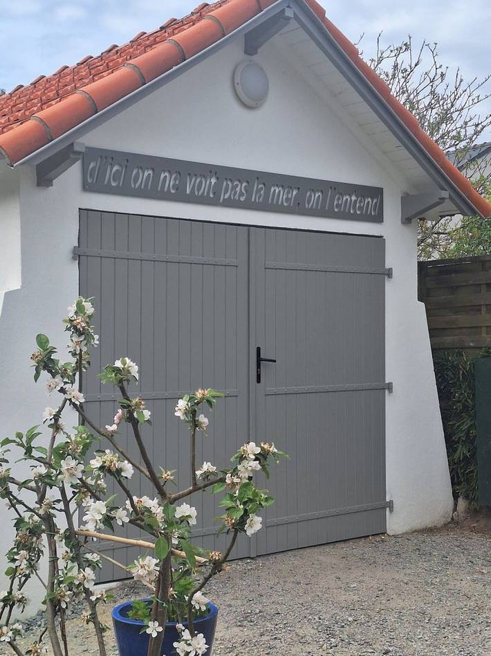 Chambre d’hôte pour 3 personnes, avec jardin - 1
