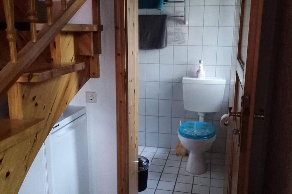 Ganze Wohnung, Ferienhaus Ullrich - Ferienhaus, Dusche oder Bad, Wc, 1 Schlafraum in Augustusburg, Chemnitz und Umgebung