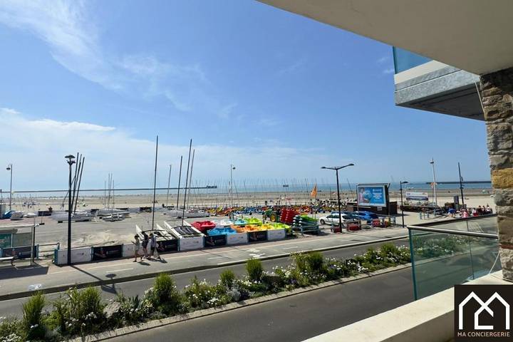 Ferienwohnung für 4 Personen, mit Balkon und Ausblick - 1