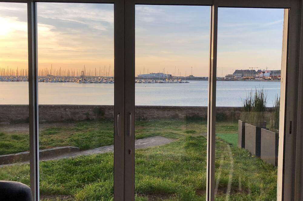 Waterfront home in Saint-Malo, wake up facing the beach! in Saint-Malo, Saint-Malo und Umgebung