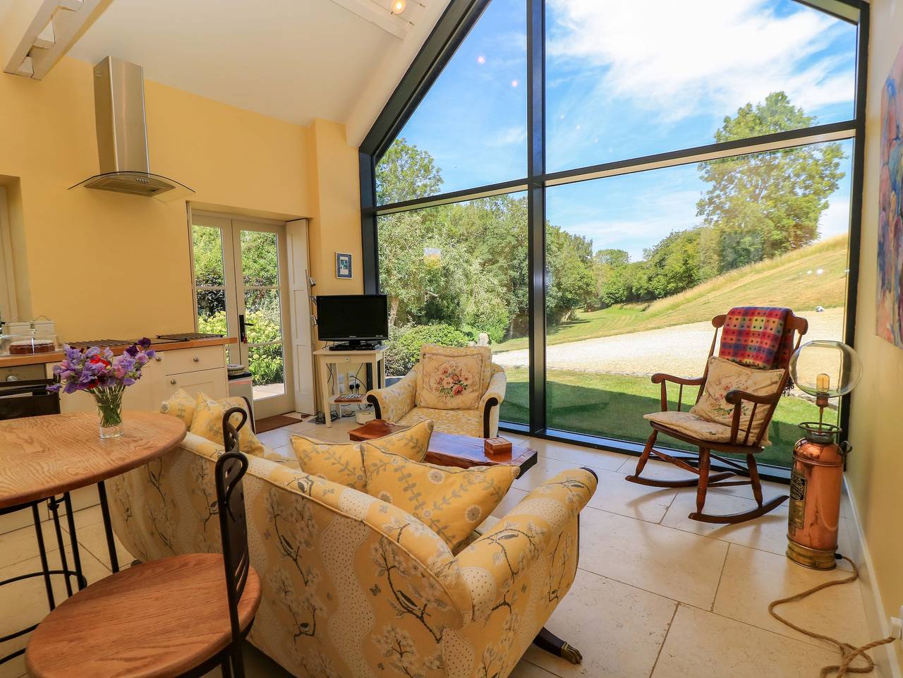 Cottage für 2 Personen mit Ausblick in Priston, Bath & Nord Ost Somerset
