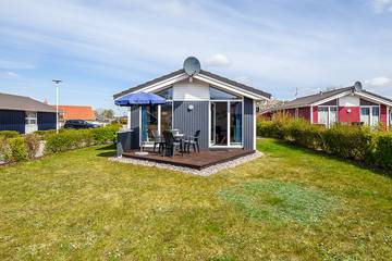 Ferienhaus für 4 Personen, mit Garten und Terrasse in Grömitz