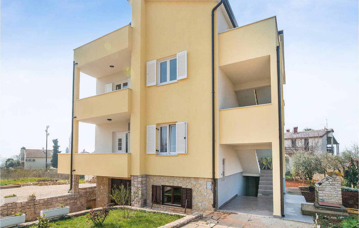 Ganze Ferienwohnung, Ferienwohnung für 4 Personen mit Terrasse in Lovrecica, Umag und Umgebung