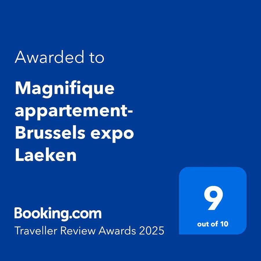 Geheel appartement, Magnifique appartement- Brussels expo Laeken in Brussel, Brussel en omgeving
