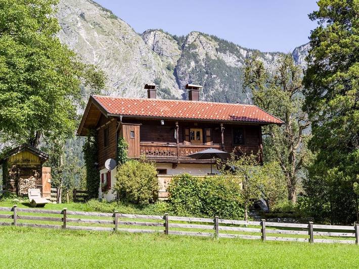 Ferienhaus für 4 Personen, mit Terrasse und Garten, mit Haustier