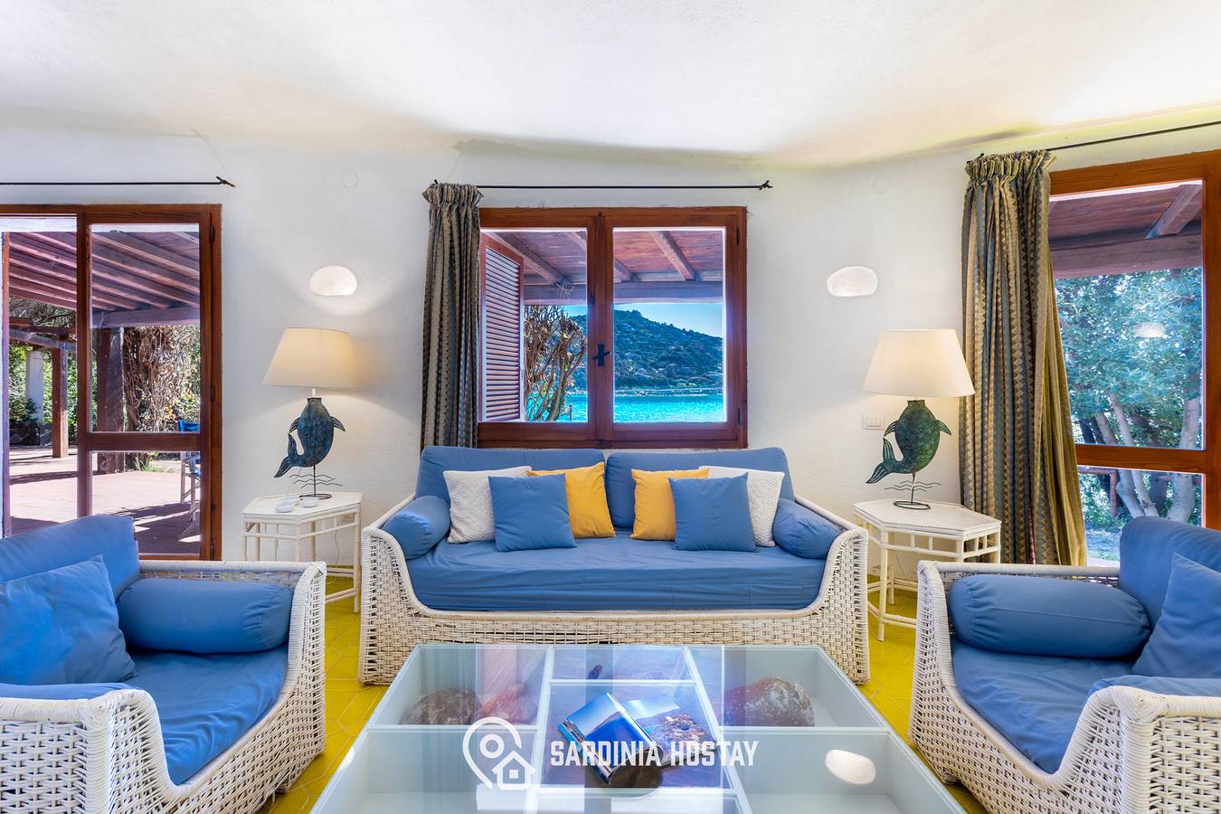 Villa Gilda in Geremeas, Torre delle Stelle