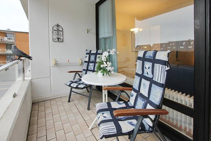 Ferienwohnung für 3 Personen, mit Balkon und Pool in Scharbeutz - 4