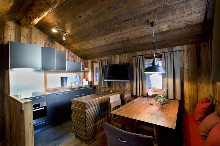 Ganze Wohnung, Luxury Chalet Z'Gogwärgji in Zermatt, Walliser Alpen