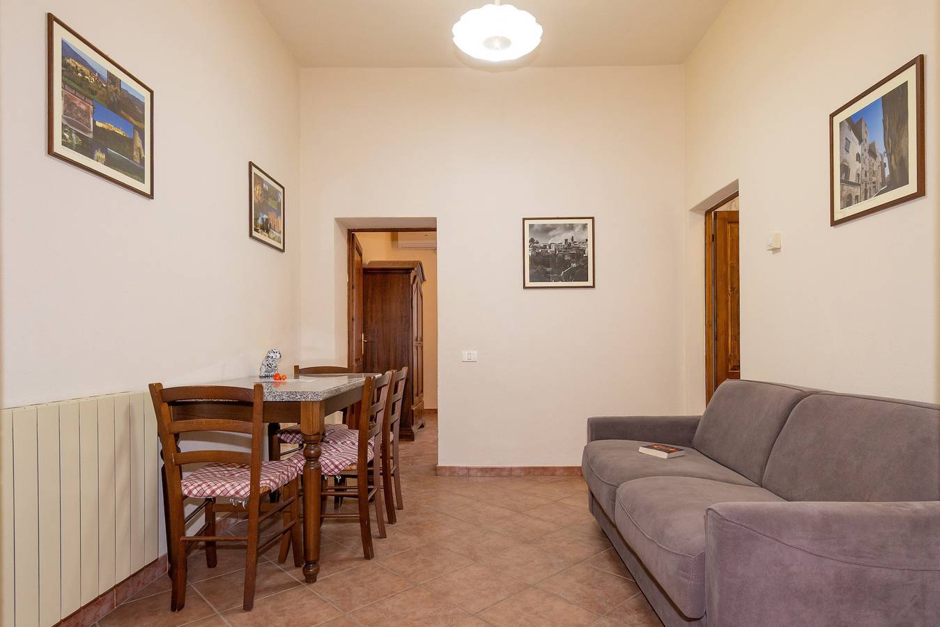 Ganze Wohnung, Ferienwohnung '1' mit Gemeinschaftspool, Wi-Fi und Klimaanlage in Montecatini Val di Cecina, Etruskische Küste