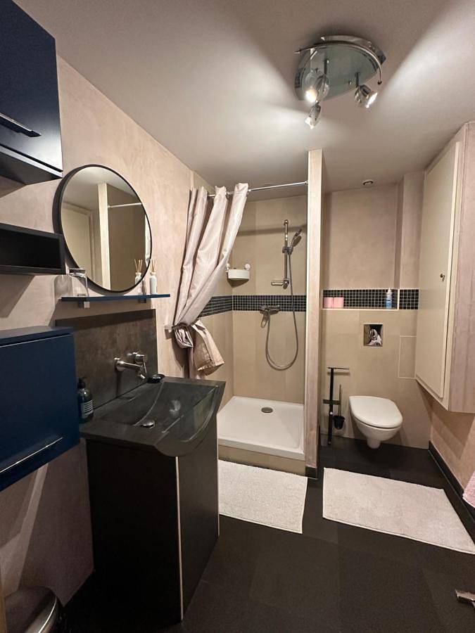 Gîte pour 2 personnes, avec jardin ainsi que vue et terrasse à La Wantzenau - 2