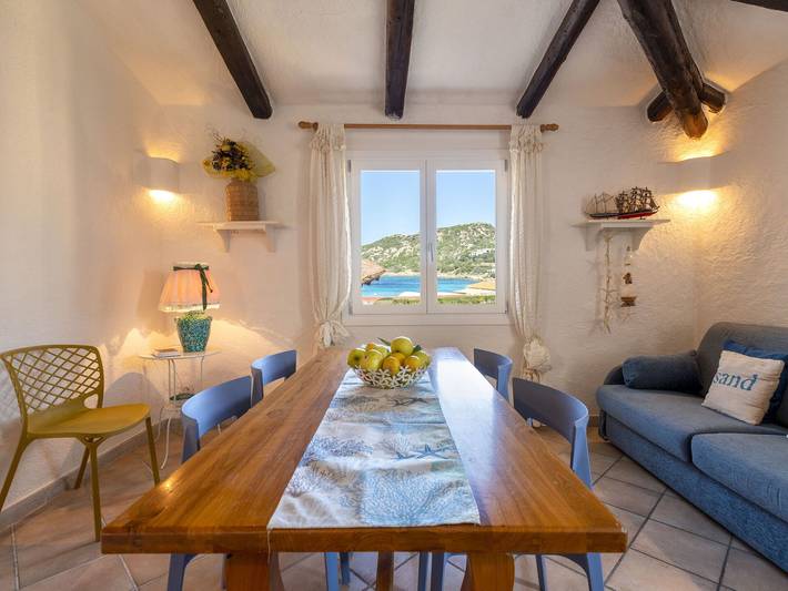 Appartamento per 7 persone, con balcone in Baia Sardinia