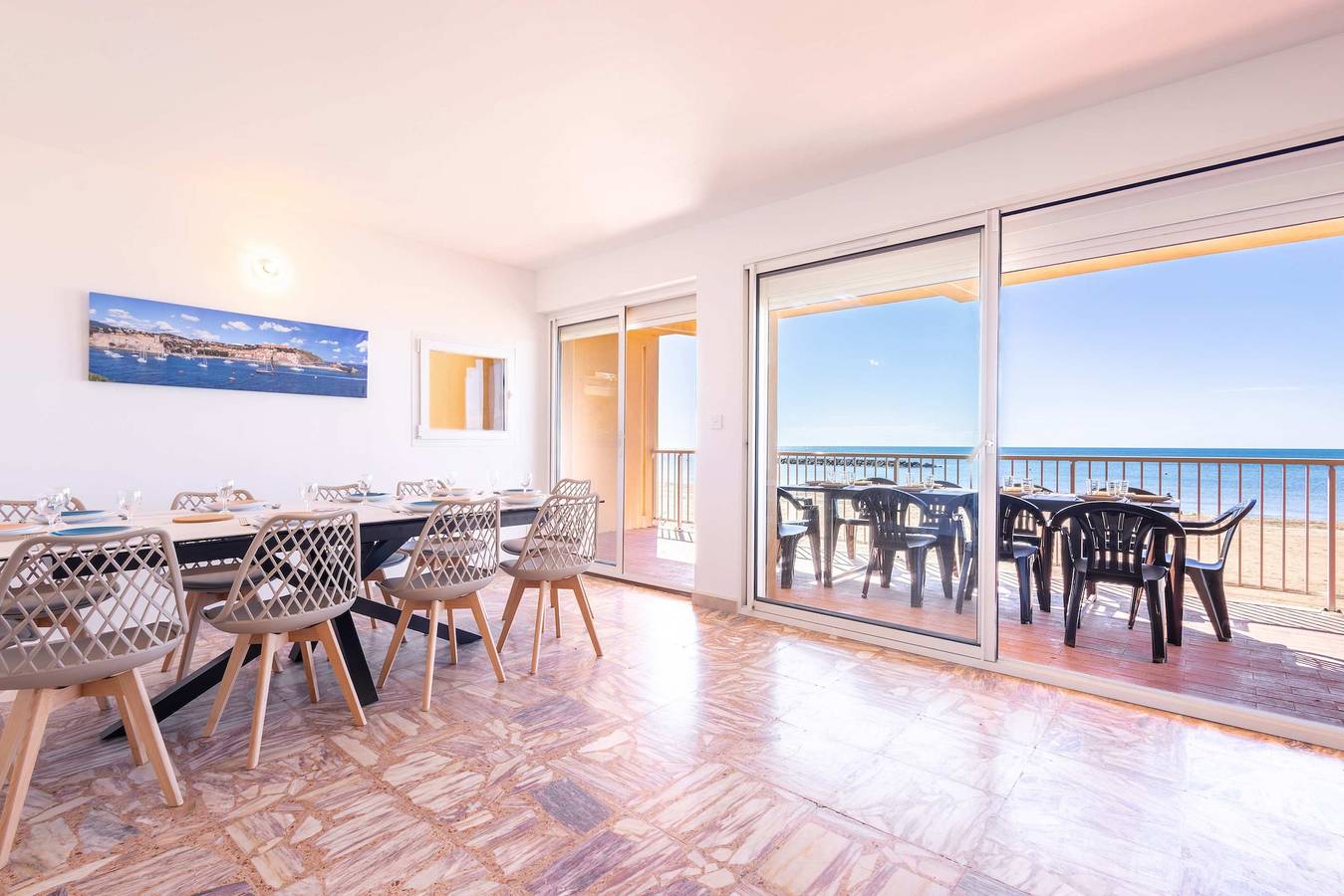 Villa pour 10 personnes avec vue sur l’océan in Valras-Plage, Côte méditerranéenne (France)