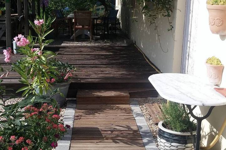 Chambre d’hôte pour 2 personnes, avec jardin