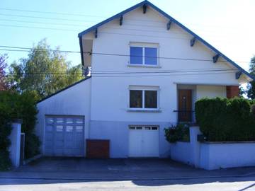 Location de vacances pour 7 personnes, avec jardin et vue à Saint-Étienne-lès-Remiremont