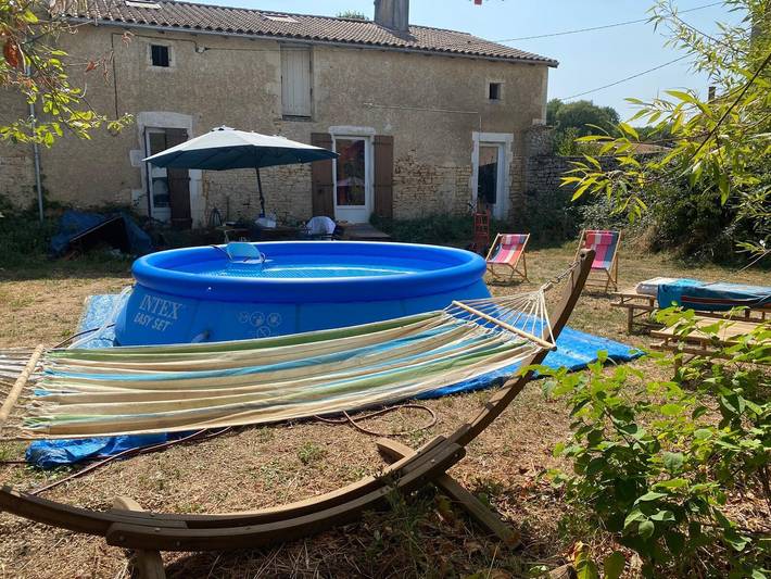 Maison de vacances pour 8 personnes, avec jardin