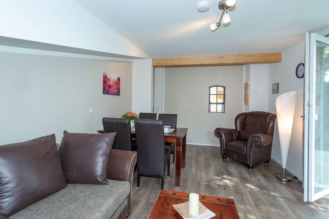 Ganze Ferienwohnung, Ferienwohnung Zur Eiche mit Balkon in Toppenstedt, Nordheide