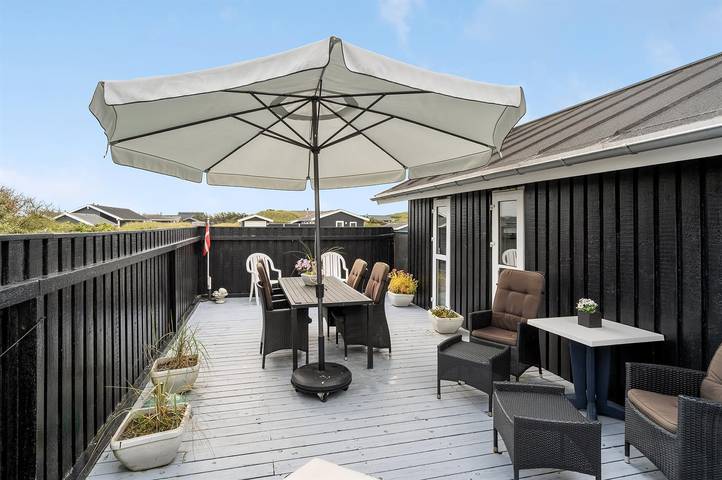 Ferienhaus für 6 Personen, mit Terrasse und Sauna in Blokhus - 2