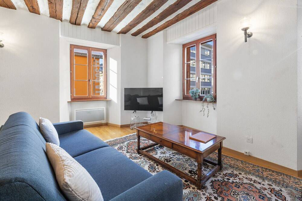 Apartamento entero, Elegant apartment in the Château des Vidomnes in Sierre, Región de Sion - Sierre