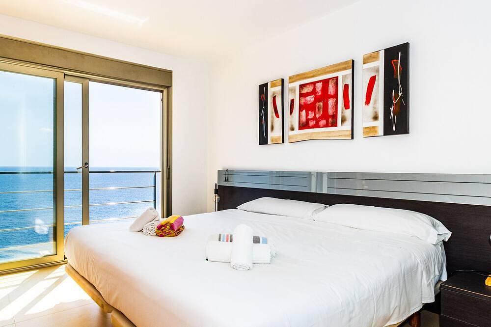 Villa Es Bufedo, en 1ra línea con vistas espectaculares al mar en Cala Pi in Cala Pi, Lluchmayor