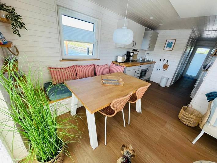 Ferienhaus für 5 Personen, mit Ausblick und Terrasse in Burgtiefe - 4