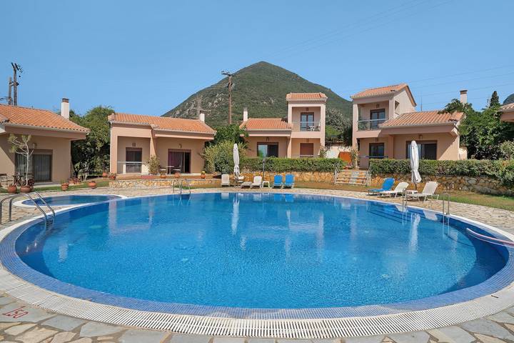 Villa „Ariadni“ in Marathiás in Fokida