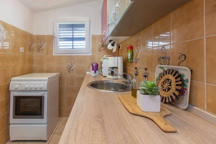 Ganze Wohnung, Apartments Alaga - B4+2 in Tribunj, Šibenik-Knin